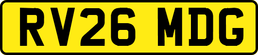 RV26MDG