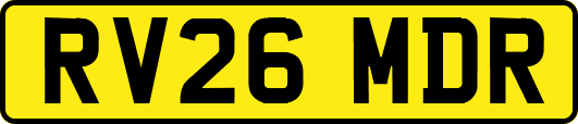 RV26MDR