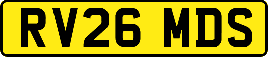 RV26MDS