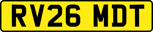 RV26MDT