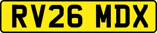 RV26MDX