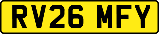RV26MFY