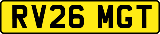 RV26MGT