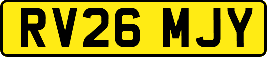 RV26MJY