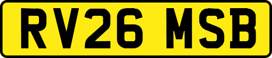 RV26MSB
