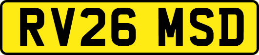 RV26MSD