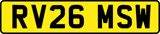 RV26MSW