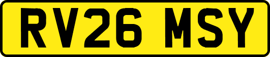 RV26MSY