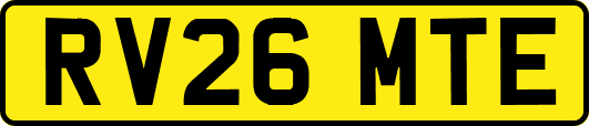 RV26MTE