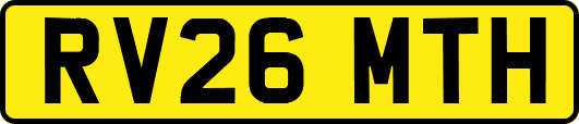 RV26MTH