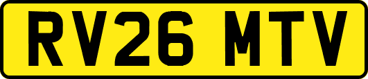 RV26MTV