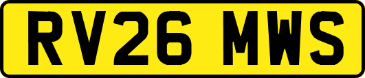 RV26MWS
