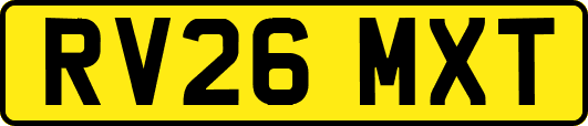RV26MXT