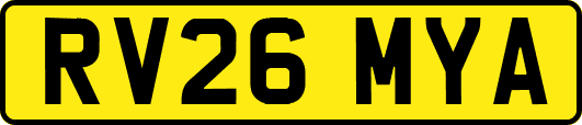 RV26MYA