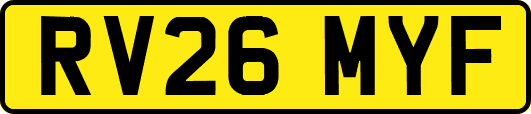 RV26MYF