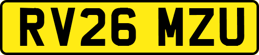 RV26MZU