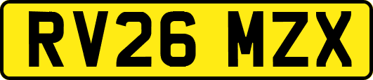 RV26MZX