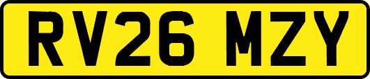 RV26MZY