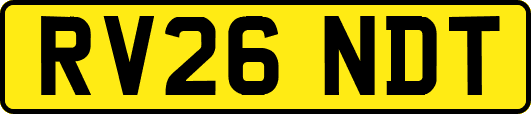 RV26NDT