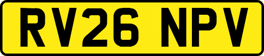 RV26NPV