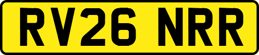 RV26NRR