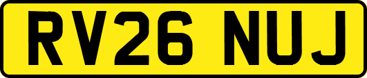 RV26NUJ