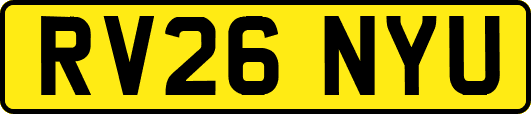 RV26NYU