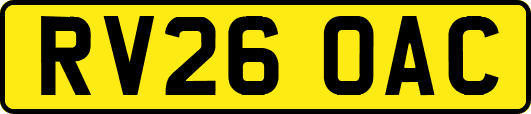 RV26OAC