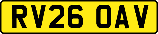 RV26OAV
