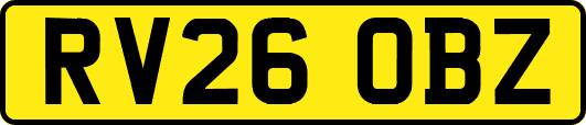 RV26OBZ