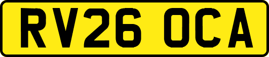 RV26OCA