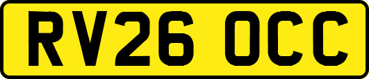 RV26OCC