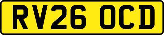 RV26OCD