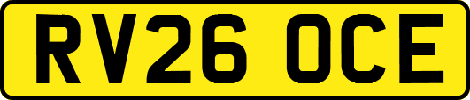 RV26OCE