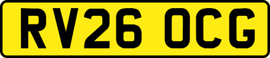 RV26OCG