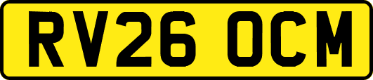 RV26OCM