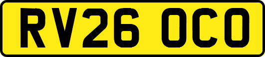 RV26OCO