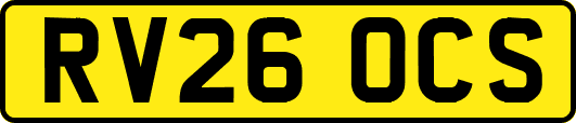 RV26OCS