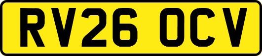 RV26OCV