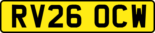 RV26OCW
