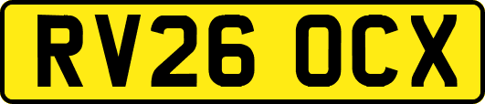RV26OCX