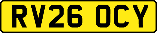 RV26OCY