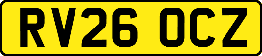 RV26OCZ