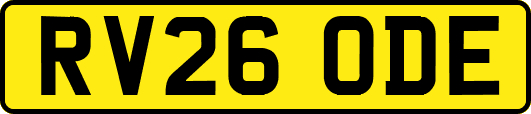 RV26ODE