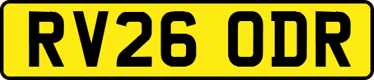 RV26ODR
