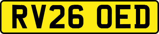 RV26OED