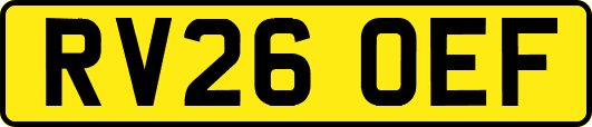 RV26OEF