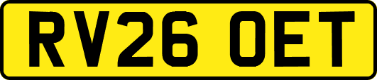 RV26OET