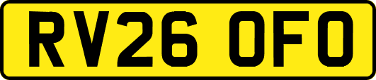 RV26OFO