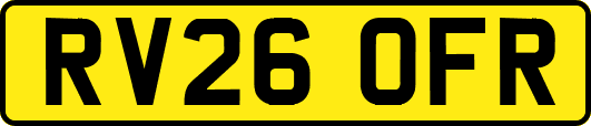 RV26OFR
